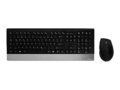 MediaRange Funk-Tastatur und Maus Set QWERTY GR