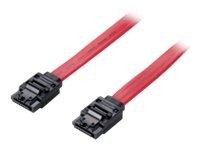 Equip Flachkabel SATA 6Gbps 1.00m 1x unten gewinkelt