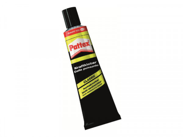 Pattex Kraftkleber Classic, hochwärmefest, Tube mit 125g