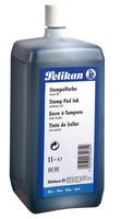 Pelikan Stempelfarbe o.Öl schwarz 1000 ml mit Ausgießer