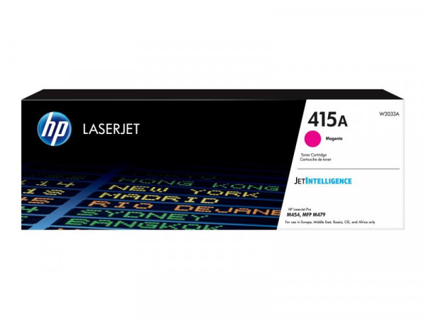Toner HP 415A magenta W2033A 2100 Seiten