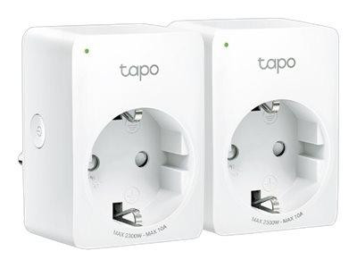 TP-Link Funksteckdose Tapo P100 Mini Smart Wi-Fi Socket 2er