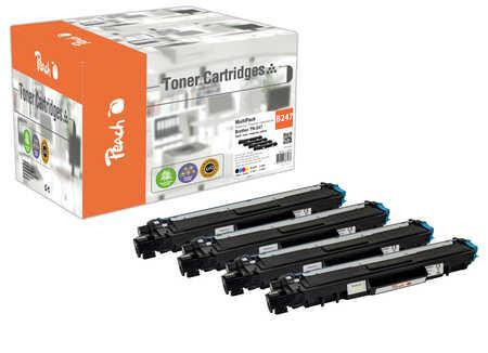 Peach Toner Brother TN-247 MultiPack Retail Co