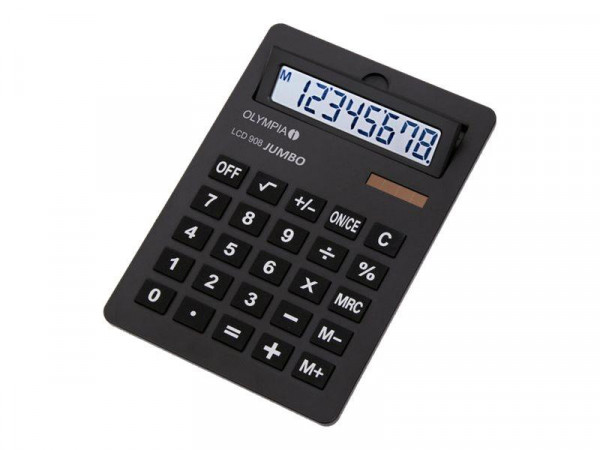Olympia Taschenrechner LCD-908