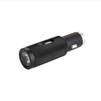 RealPower Car Charger mit Taschenlampe und Notfallhammer