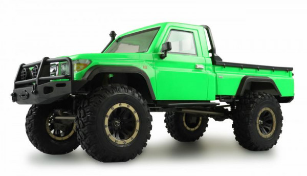 Amewi AMXRock RCX8P Scale Crawler Pick-Up 1:8, RTR grün