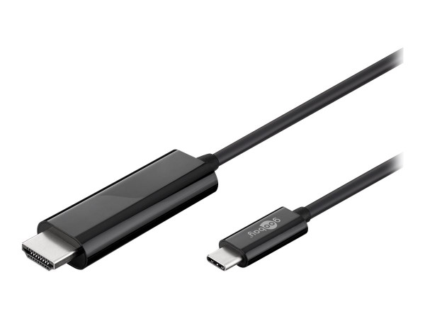 USB-C Stecker HDMI-Stecker 4K@60Hz 1.80m