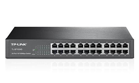 Switch TP-Link 24x FE TL-SF1024D Ver2.0