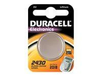 Duracell Batterie Knopfzelle CR2430 3.0V Lithium 1St.