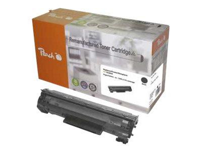Peach Toner HP CE285A, No.85A XL black remanufactured