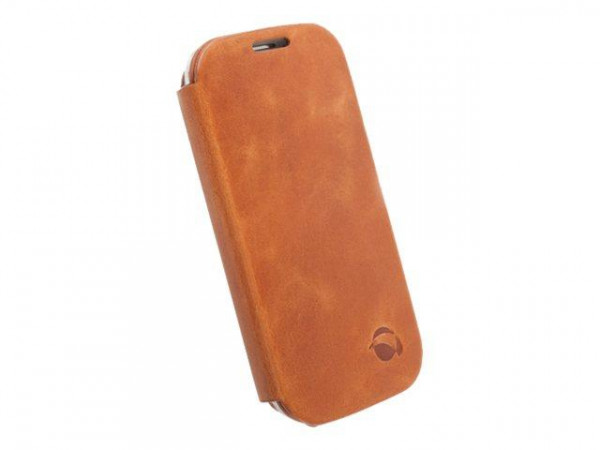 Krusell FlipCover Kiruna Camel fü Samsun