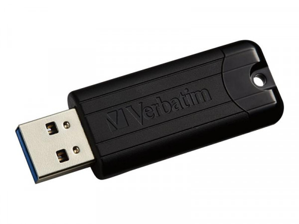 USB-Stick 64GB Verbatim 3.0 Pin Stripe Black retail