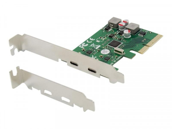 CONCEPTRONIC PCI Express Card 2 Port USB-C 3.2