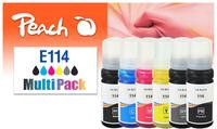 Peach Patrone Epson CISS 114 MutliPack remanufactured