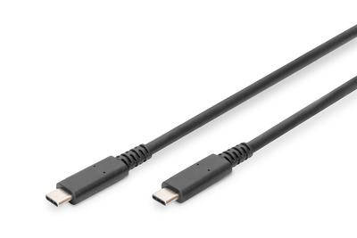 DIGITUS USB 4.0 Typ-C Anschlusskabel 0,8m