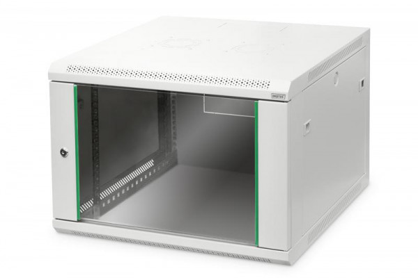 DIGITUS Netzwerkschrank Dynamic 7HE 416,15x600x600mm grau