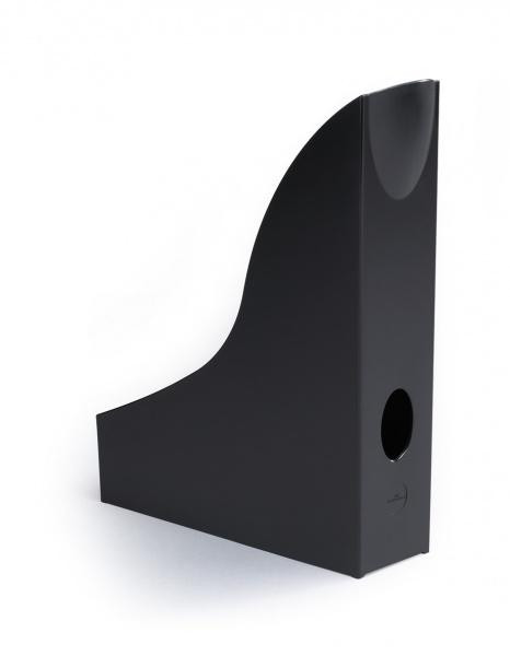 DURABLE BASIC Stehsammler A4 schwarz