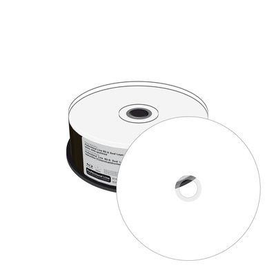 MediaRange BD-R Dual Layer 50GB 6x voll bedruckbar 25pcCakeb