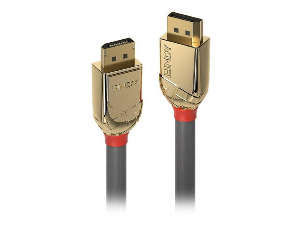 Lindy DisplayPort Kabel Gold Line 8K60Hz 3m