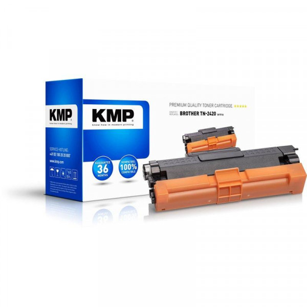 KMP Toner Brother TN-2420/TN2420 black 3000 S. B-T116