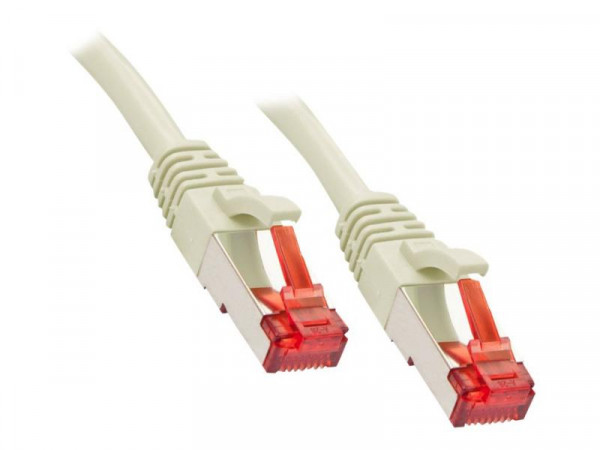 Lindy Patchkabel Cat6 S/FTP grau 15m