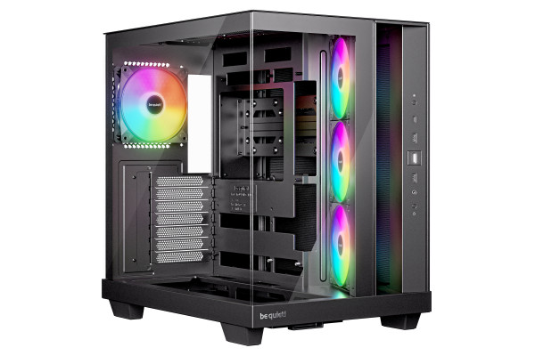 be quiet! Geh Light Base 500 LX Black
