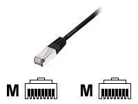 Equip Patchkabel Cat6 S/FTP 2xRJ45 20.00m schw.