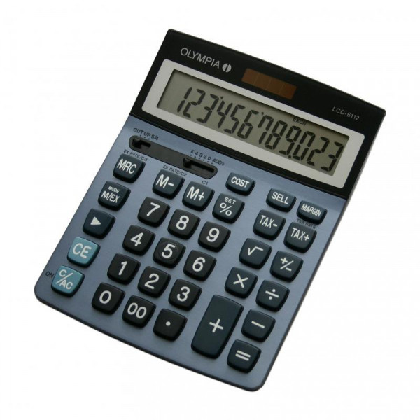 Olympia Taschenrechner LCD-6112