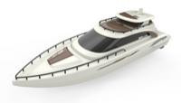 Amewi RC Boot Rising Sun Cruise Yacht Li-Ion Akku 800mAh /8+