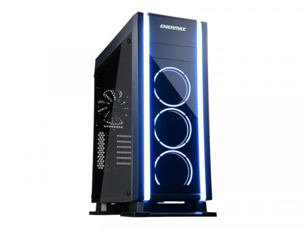 Gehäuse Enermax Midi Saberay High-End-Gaming RGB, ATX, schwarz