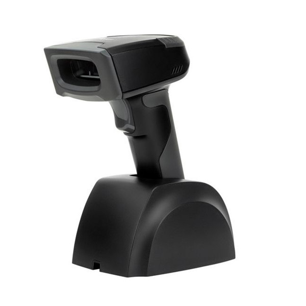 Equip 2D-Barcodescanner Laser Wireless/2.4GHz+BT+Hlt grau