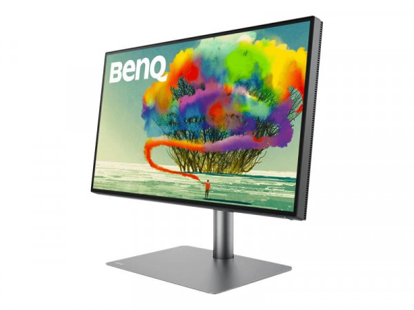 BenQ 68.6cm PD2725U 16:9 DP/HDMI/TB3 bk. lift/piv.spk.