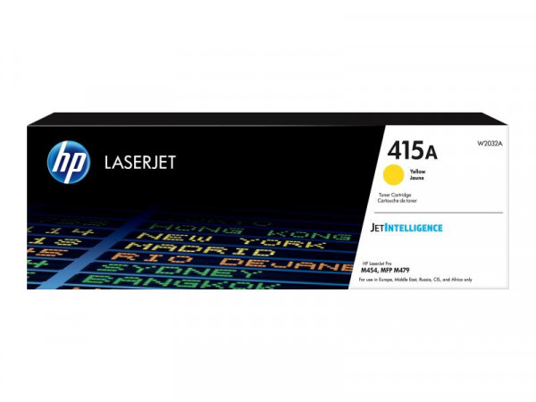 Toner HP 415A yellow W2032A 2100 Seiten