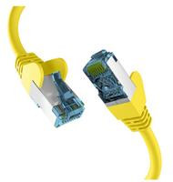 EFB RJ45 PATCHKABEL mit CAT7 ROHKABEL GELB 25m