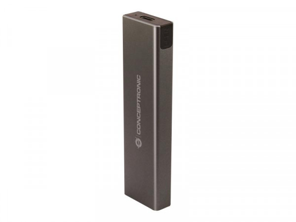 CONCEPTRONIC SSD Gehäuse M.2 USB3.2 Type-C Gen 2x1 sw
