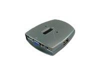 KVM 2-Port USB Switch Sedna mit (D-Sub/VGA)