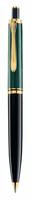 Pelikan Kugelschreiber K400 Schwarz-Grün Geschenkbox