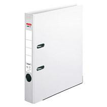 Herlitz Ordner maX.file protect A4 5cm weiß 5Stück PP