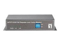 LevelOne Repeater POT-0100 Outdoor via 2-Draht Master PoE