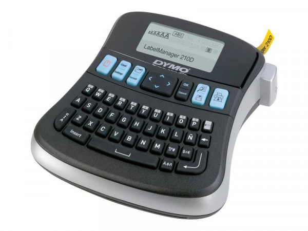 DYMO LabelManager 210D im praktischen Koffer (SoftCase)