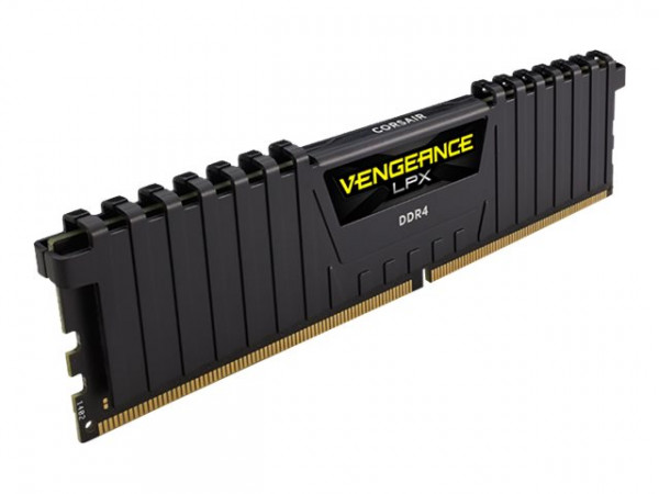 DDR4 16GB PC 3200 CL16 CORSAIR VENGEANCE LPX black retail