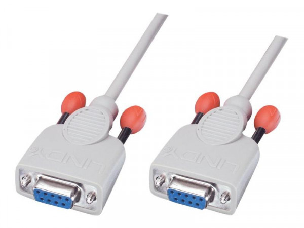 Lindy Nullmodem-Kabel 9 pol. SubD 2m