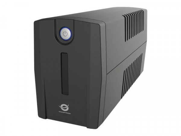 CONCEPTRONIC ZEUS USV 850VA 480W 2xSchuko ,LAN,USB
