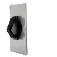 Mobilis Uni. Adhesive Rotating Handle + Handstrap for Tablet