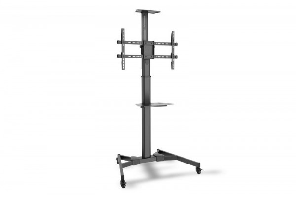 DIGITUS Präsentationswagen TV bis 178cm + 50kg schwarz