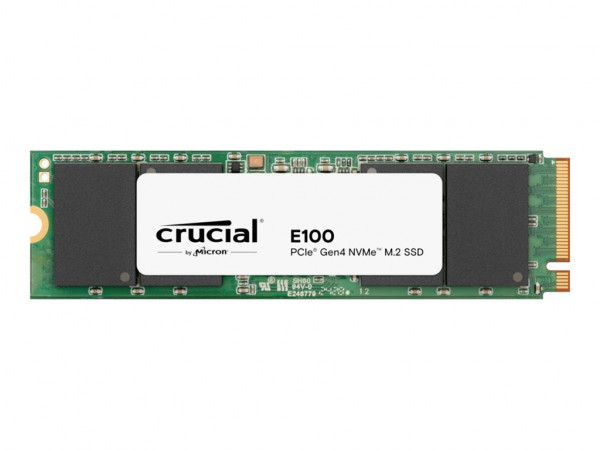 SSD 1TB Crucial M.2 (2280) E100 Gen4 NVMe PCIe intern