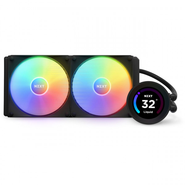 NZXT Kraken Elite 280 AIO Liquid Cooler 1700/AM5 black