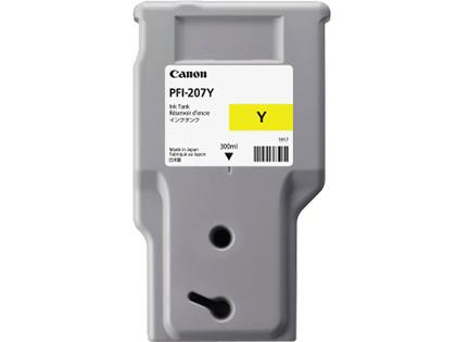Patrone Canon PFI207Y yellow imageProGraf 300ml