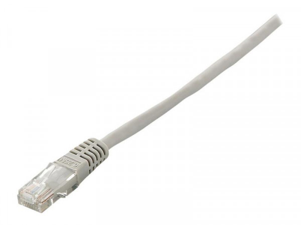 Equip Patchkabel Cat6 U/UTP 2xRJ45 10.00m beige ECO