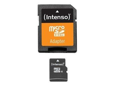 SD MicroSD Card 32GB Intenso inkl. SD Adapter